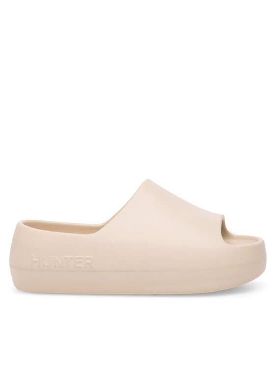 Hunter Klapki S55796B Beżowy