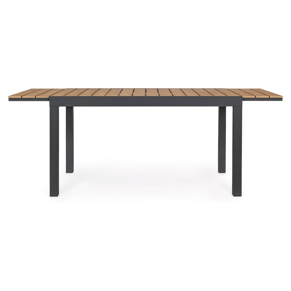 Aluminiowy stół ogrodowy 90x140 cm Elias – Bizzotto