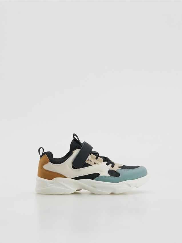 Reserved - Sneakersy na rzepy - wielobarwny
