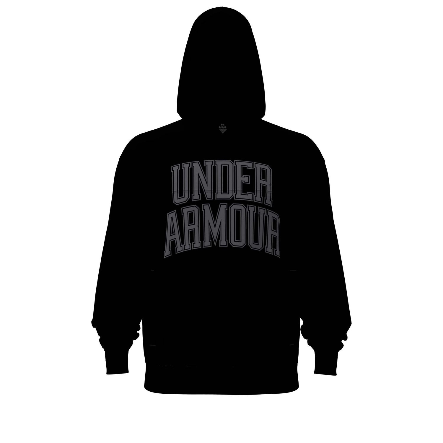 Bluza męska Under Armour Rival LW Graphic Hoodie