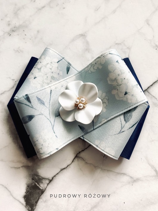 Kwiatowa Brosza z kwiatem 3d NOWOŚĆ