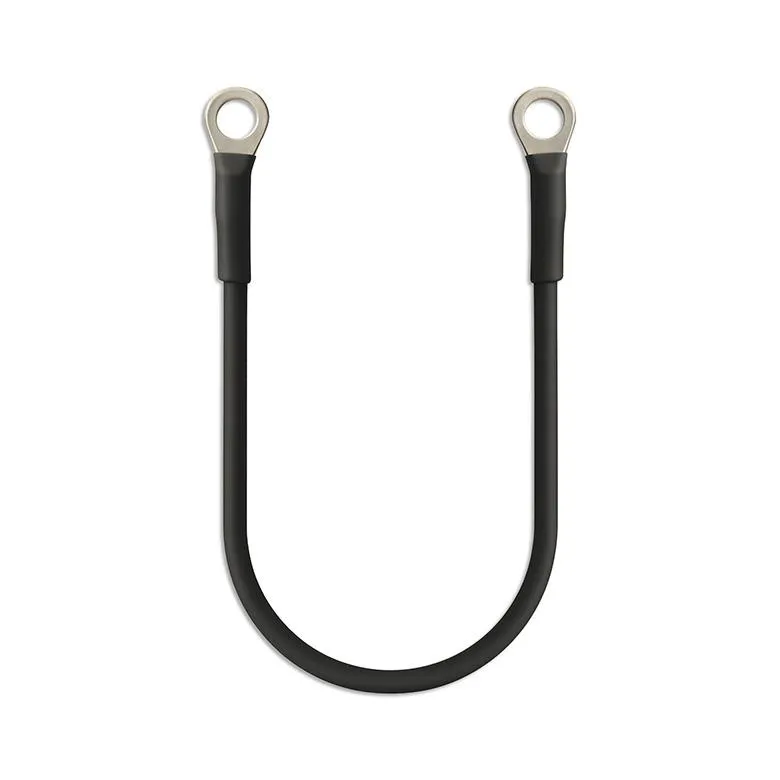 Kabel Qoltec przewód akumulatorowy z końcówkami konektorowymi M8 Kabel z 50988