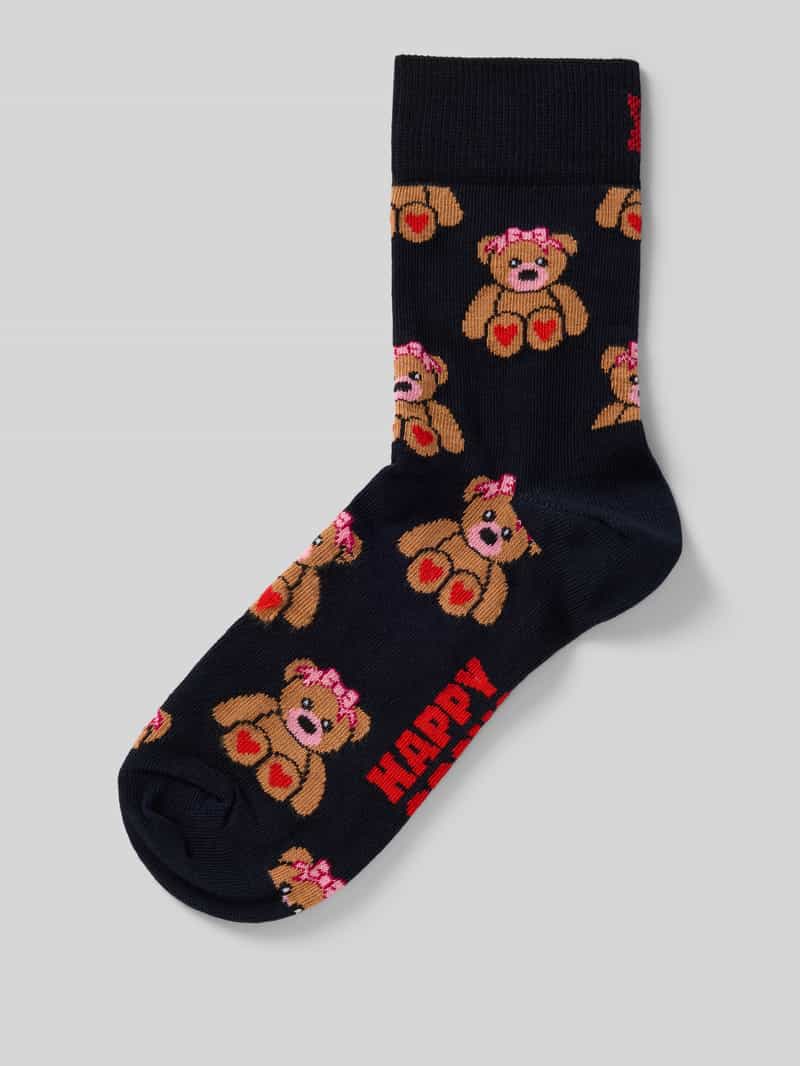 Skarpeta z mieszanki bawełny model 'TEDDY'