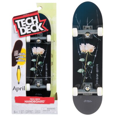 Fingerboard SPIN MASTER Tech Deck Handboard April 6074396 20154286 (1 fingerboard)