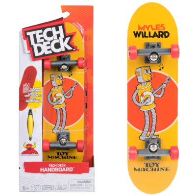 Fingerboard SPIN MASTER Tech Deck Handboard Toy Machine 6074395 20154285 (1 fingerboard)