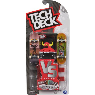 Zestaw do fingerboard SPIN MASTER Tech Deck Versus Series Toy Machine 6066629 20145392