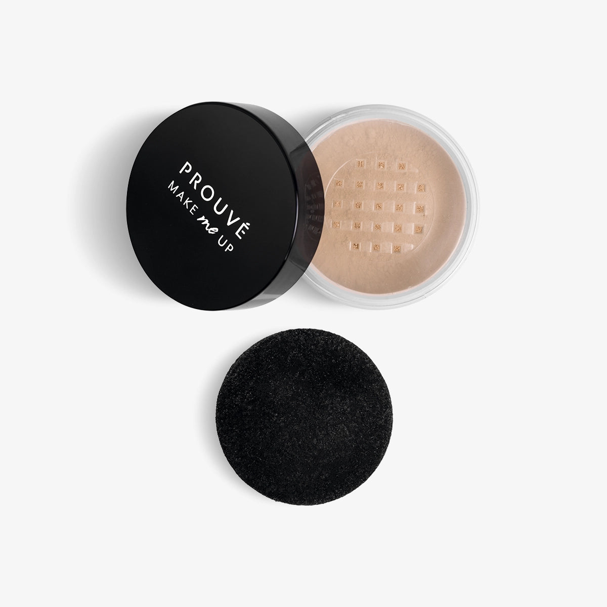 Mineralny puder i podkład sypki Perfect Skin - Średni Beż - Puder Mineralny Perfect - Prouvé