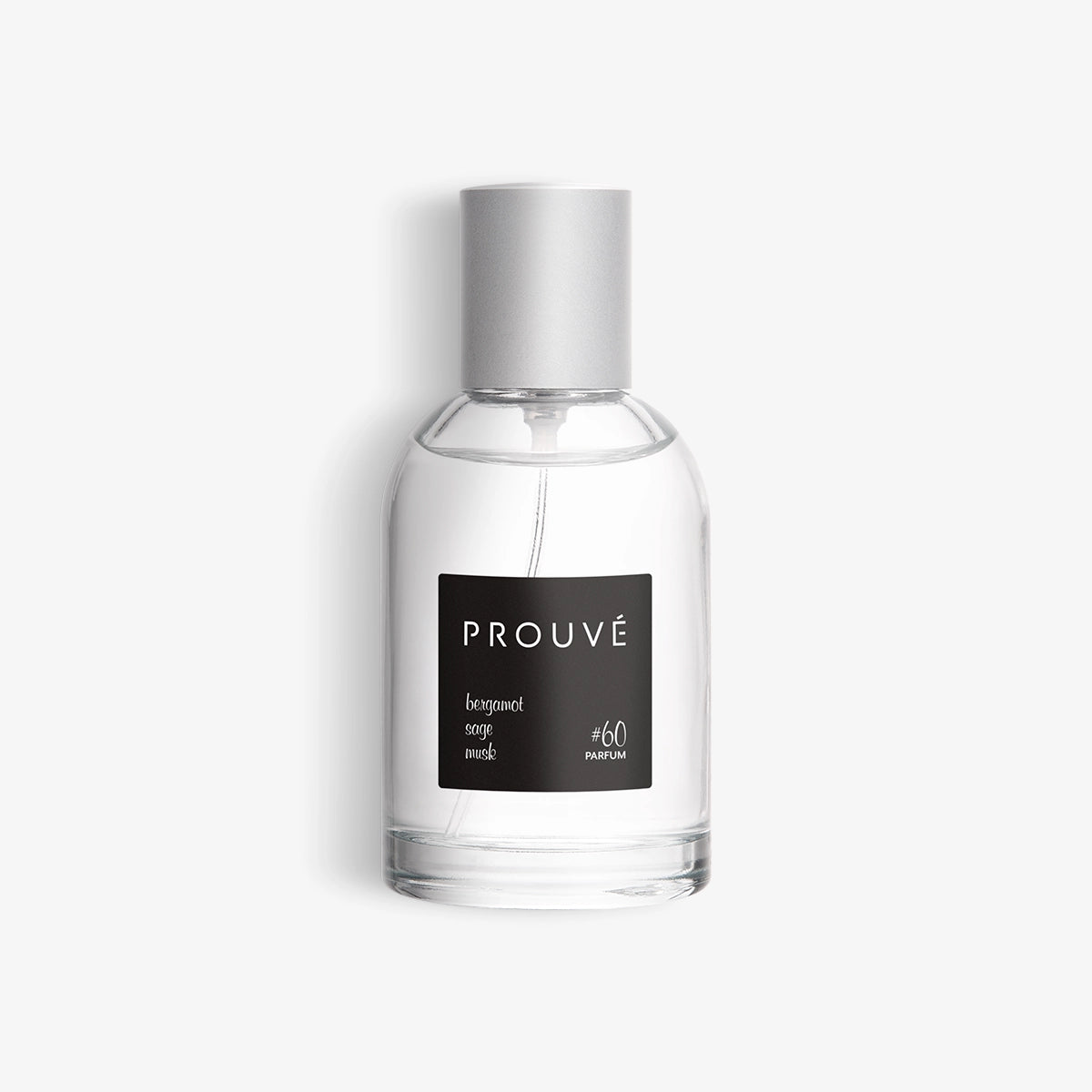 Perfumy 60 Męskie - Bergamotka, szałwia, piżmo - Prouvé
