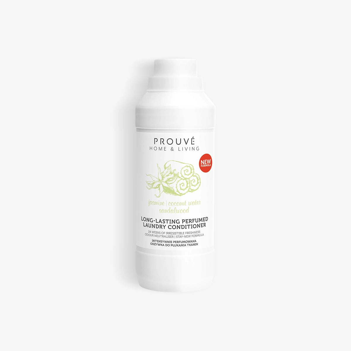 Intensywnie perfumowana odżywka do płukania tkanin - Perfumowana odżywka (24 tyg) - Prouvé