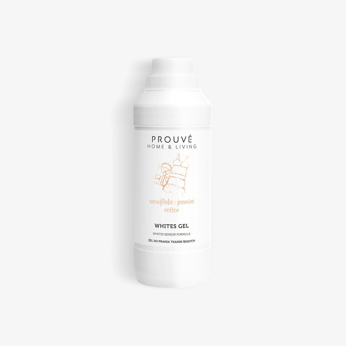 Żel do prania tkanin białych - Żel do białego - Prouvé