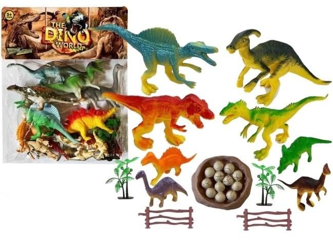 Zestaw dinozaurów - figurka