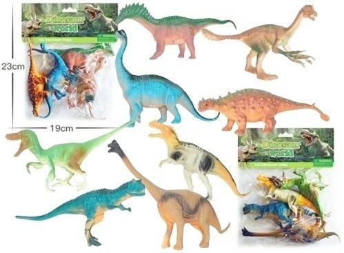 Zestaw dinozaurów - figurka