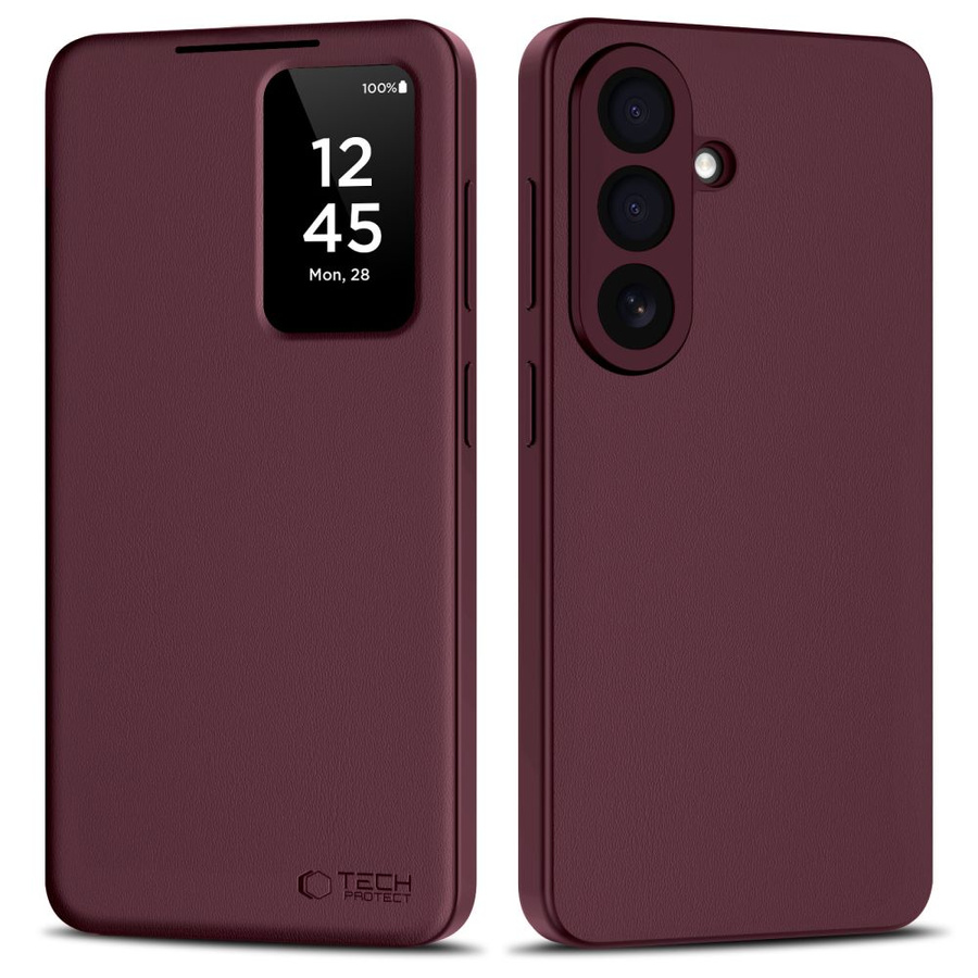 TECH-PROTECT SMART WALLET GALAXY S26+ PLUS MULBERRY