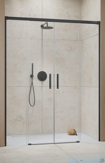 Radaway Idea 6 DWD Brushed GunMetal drzwi wnękowe 170cm szczotkowany grafit 387127-92-01