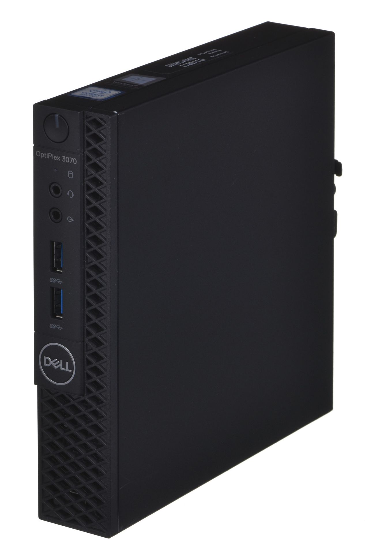 DELL OptiPlex 3070 Micro i3-9100T 8GB 256GB SSD mSFF Win11pro UŻYWANY DELL3070i3-9100T8G256SSDmSFFW11p