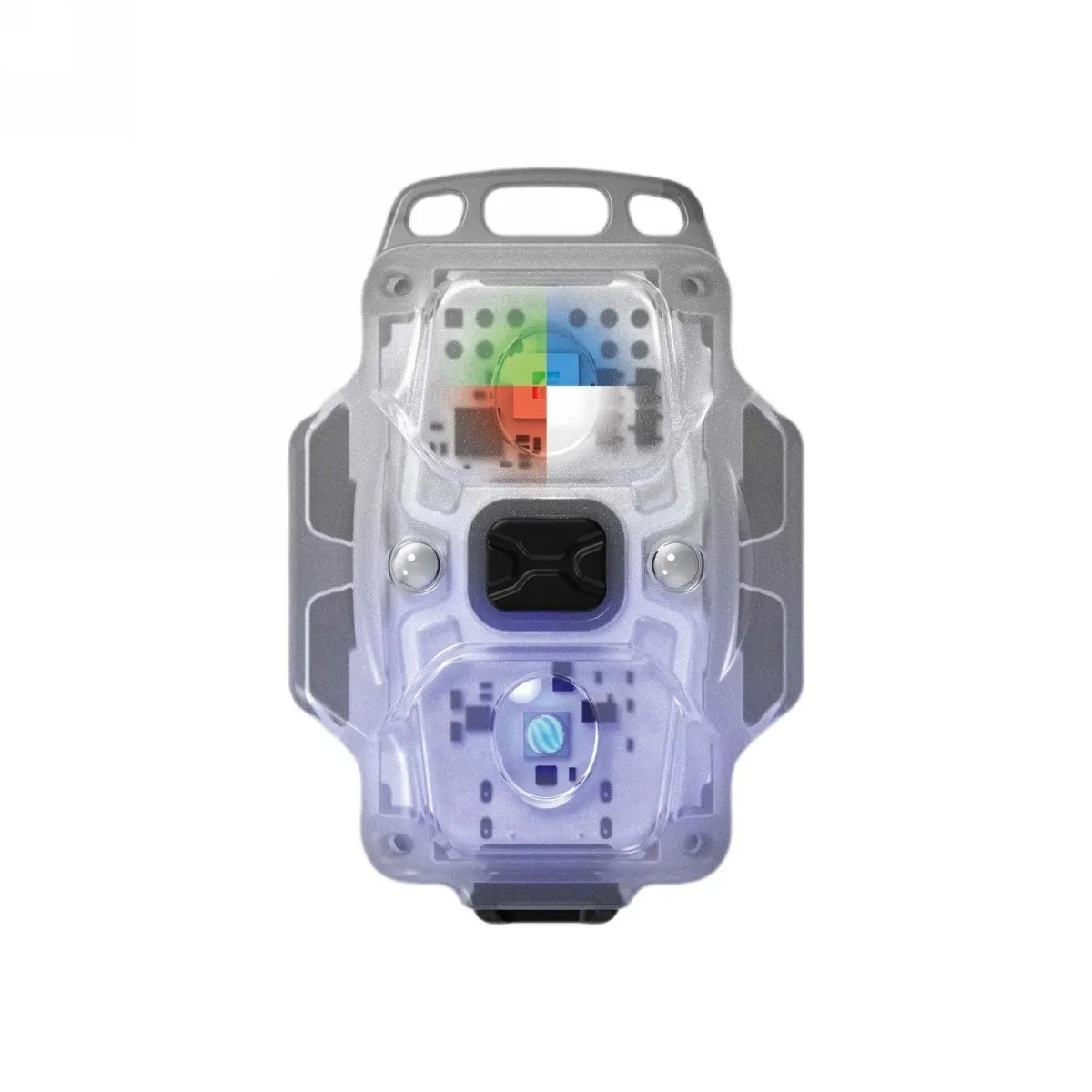 Kompaktowa multi-latarka Armytek Crystal Pro UV Żółta