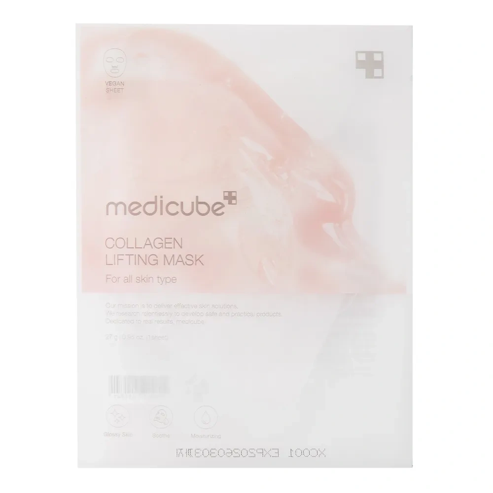 Medicube Collagen Lifting Mask ujędrniająca maska kolagenowa do twarzy w płachcie 27 g