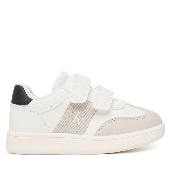 Sneakersy Calvin Klein Low Cut Velcro V1X9-83277-1269 M Biały