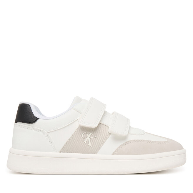 Sneakersy Calvin Klein Low Cut Velcro V1X9-83277-1269 S Biały