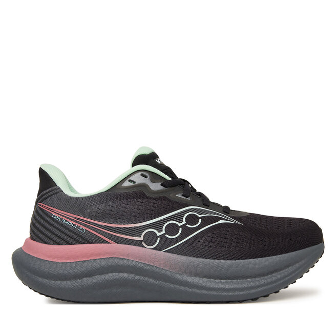 Buty do biegania Saucony Triumph 23 S11023 Czarny
