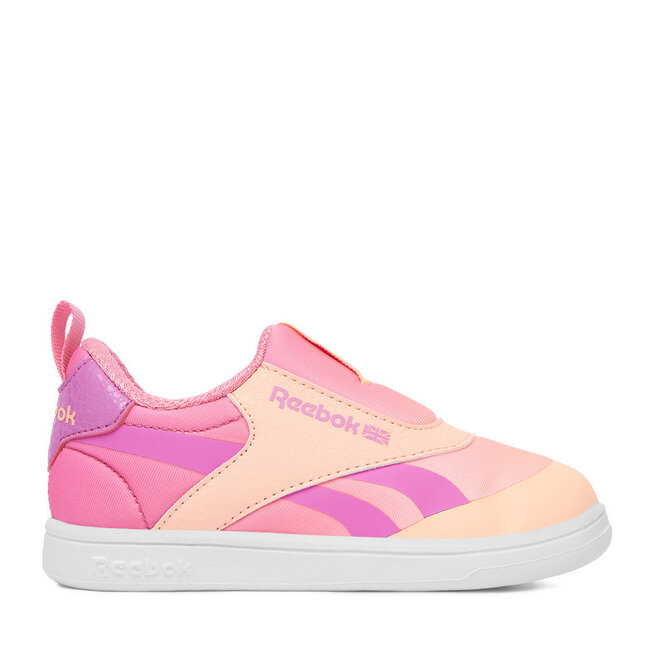 Sneakersy Reebok EO-CLUB C REVENGE SLIP-ON 100246202 Różowy