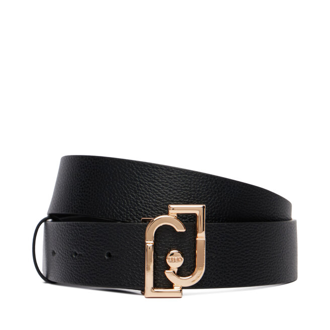 Pasek Liu Jo AA6235 E1012 Czarny