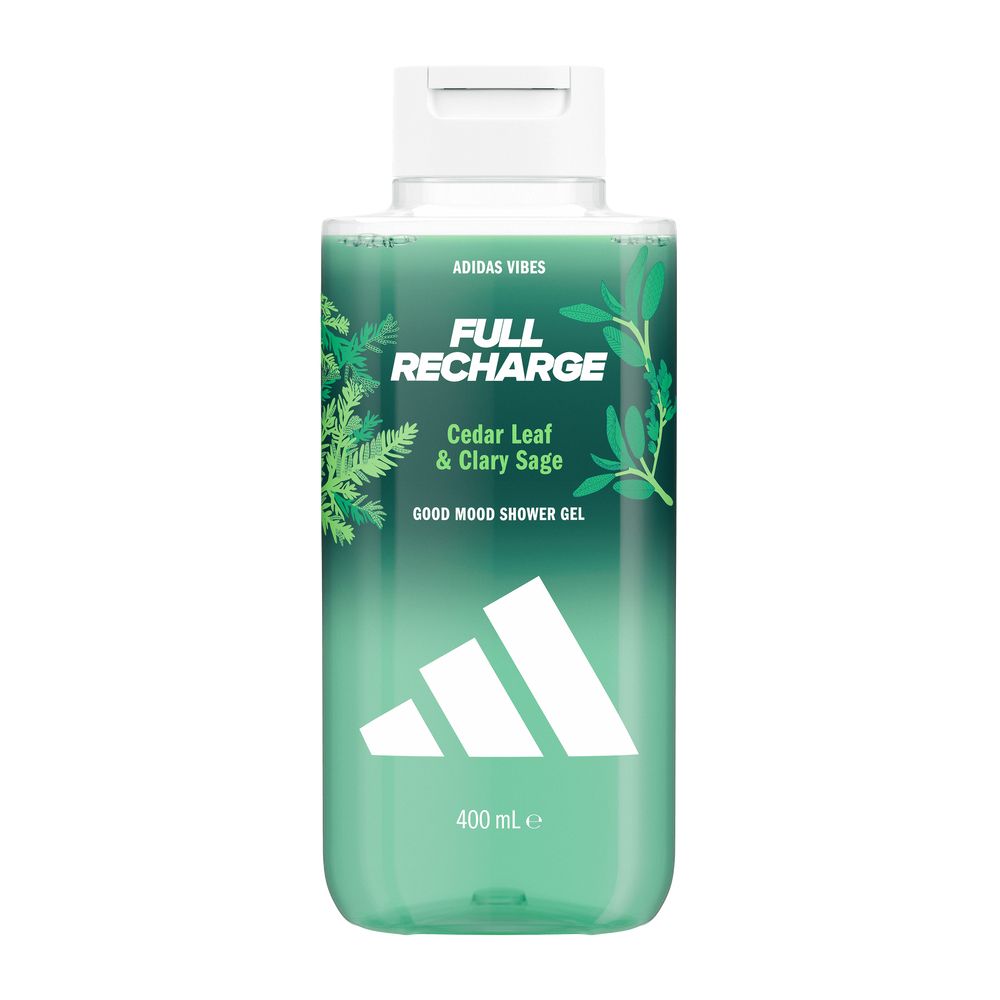 ADIDAS Vibes Żel pod Prysznic Full Recharge 400ml