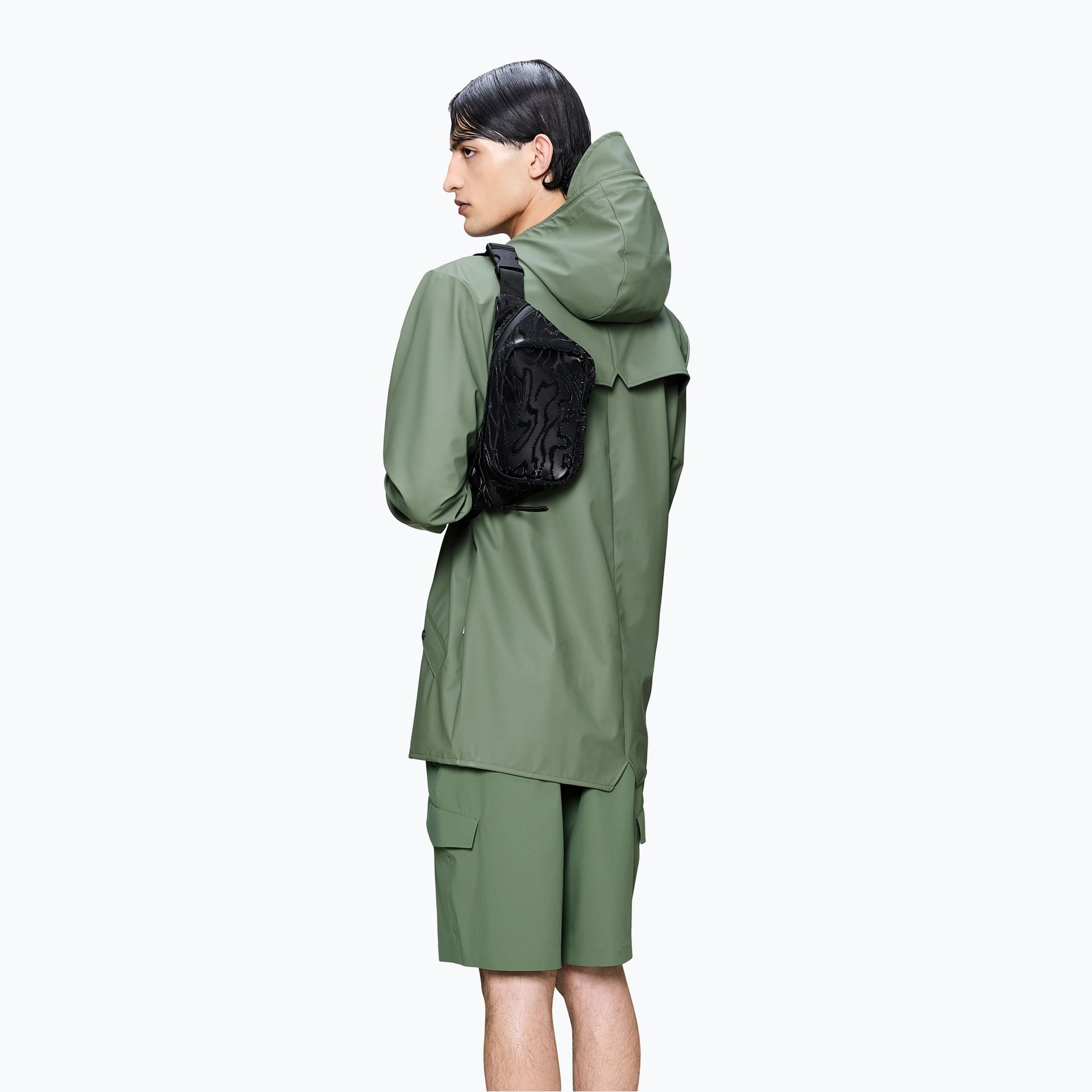 Saszetka nerka Rains Bum Bag Mini 2,2 l amp WYSYŁKA W 24H 30 DNI NA ZWROT