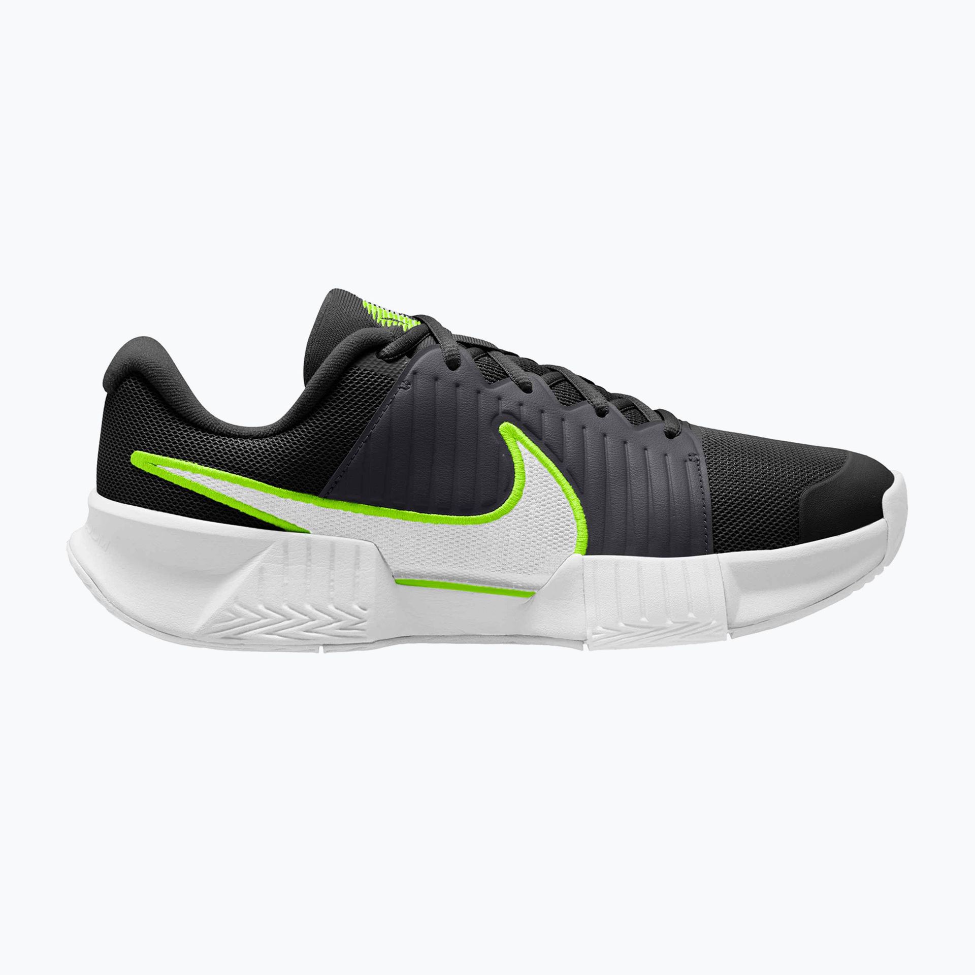 Buty do tenisa męskie Nike GP Challenge Pro black/anthracite/volt WYSYŁKA W 24H 30 DNI NA ZWROT
