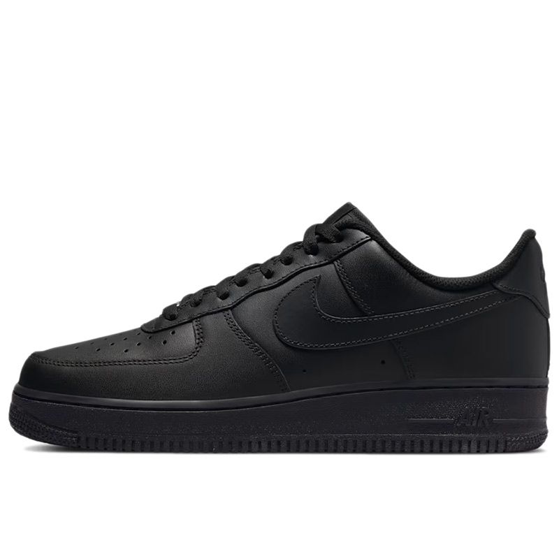 Buty męskie Nike Air Force 1 '07 CW2288-001 - czarne