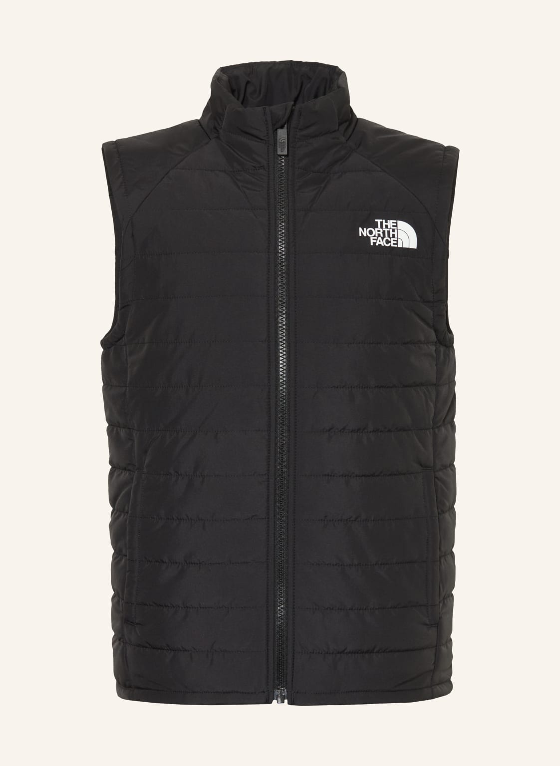The North Face Kamizelka Pikowana Never Stop schwarz
