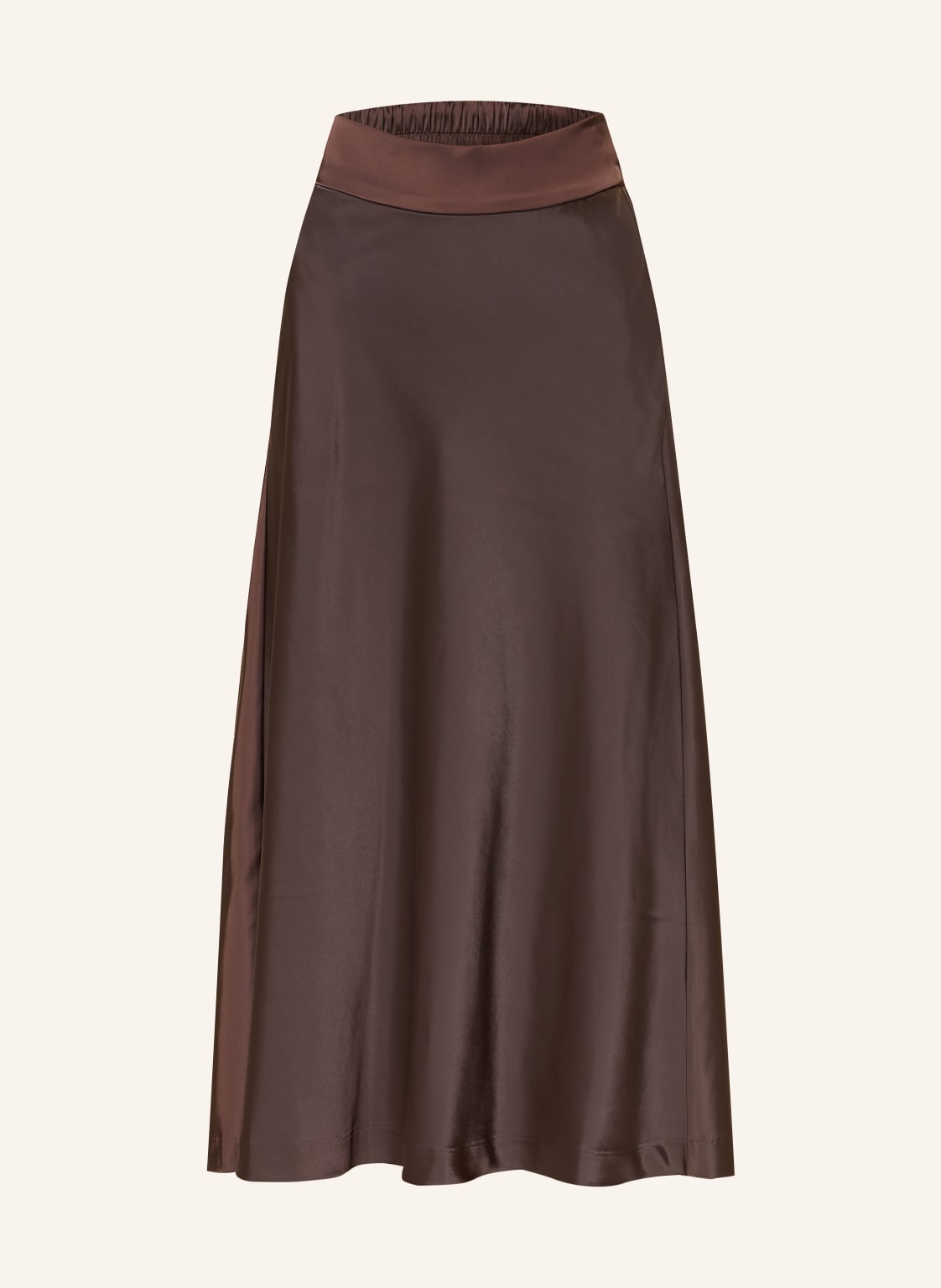 Inwear Spódnica Satynowa Zilkyiw braun