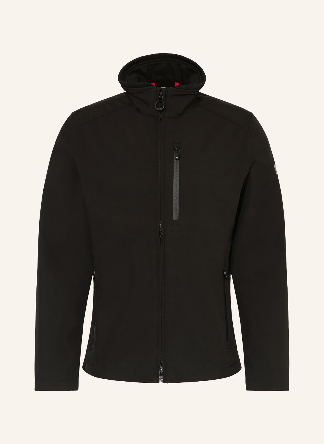 Wellensteyn Kurtka Softshellowa Alpinus schwarz