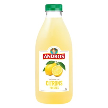 Napój orzeźwiający o smaku cytrynowym 1 L