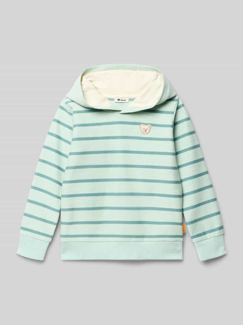 Bluza z kapturem z czystej bawełny