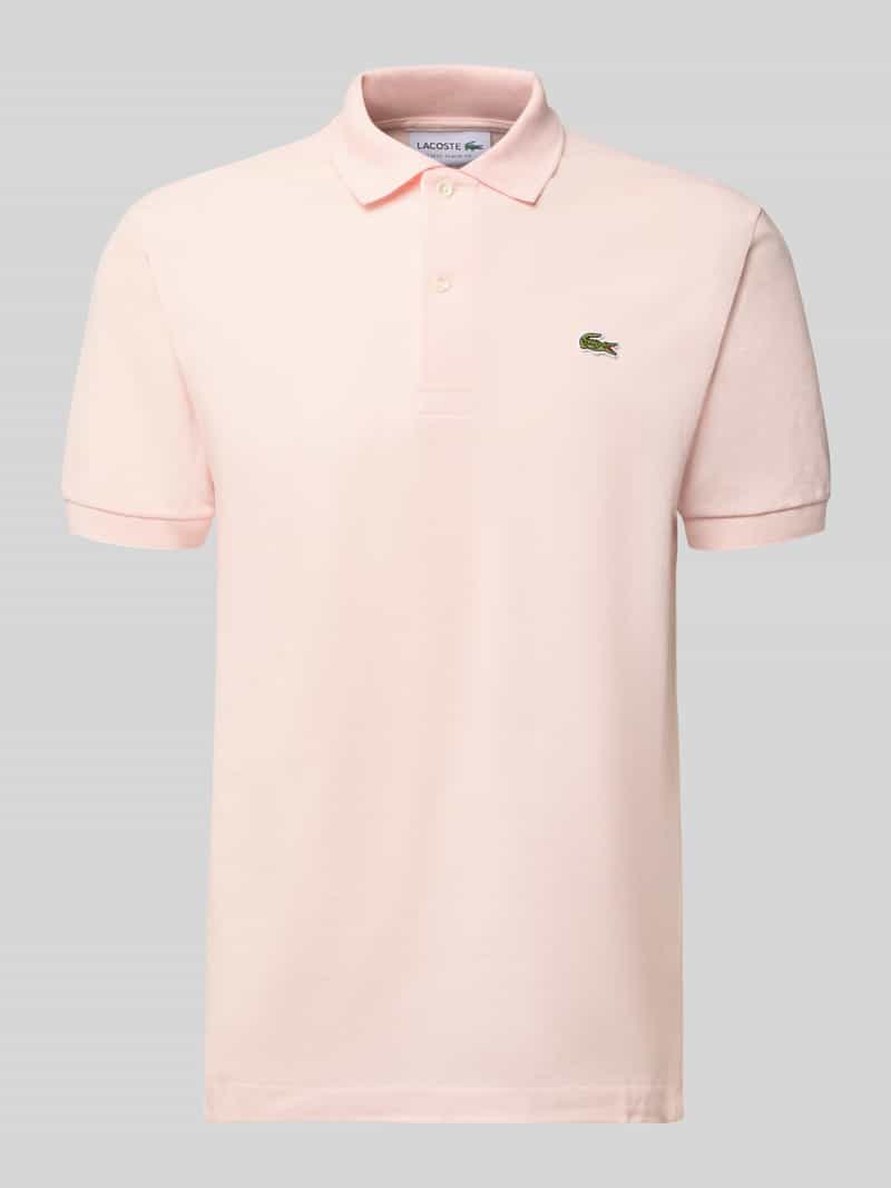 Koszulka polo Regular Fit z czystej bawełny
