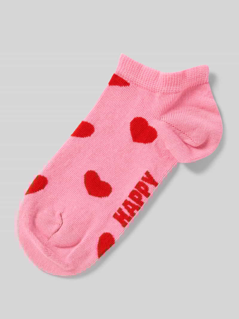 Skarpety do sneakersów z Mieszanka bawełny Model 'HEART'