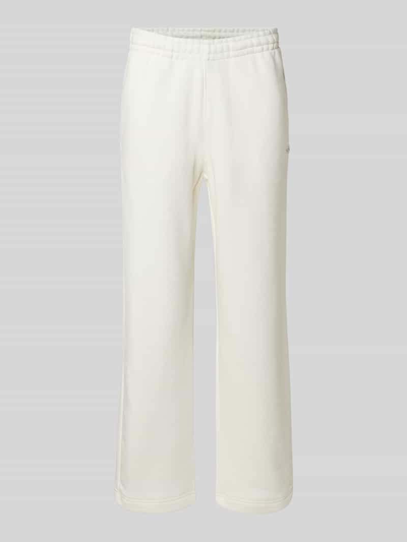 Spodnie dresowe krój loose fit z czystej Bawełna