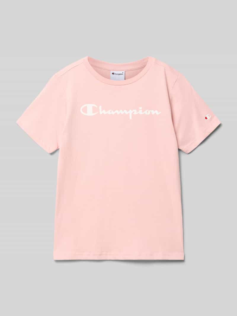 T-shirt z czystej Bawełny