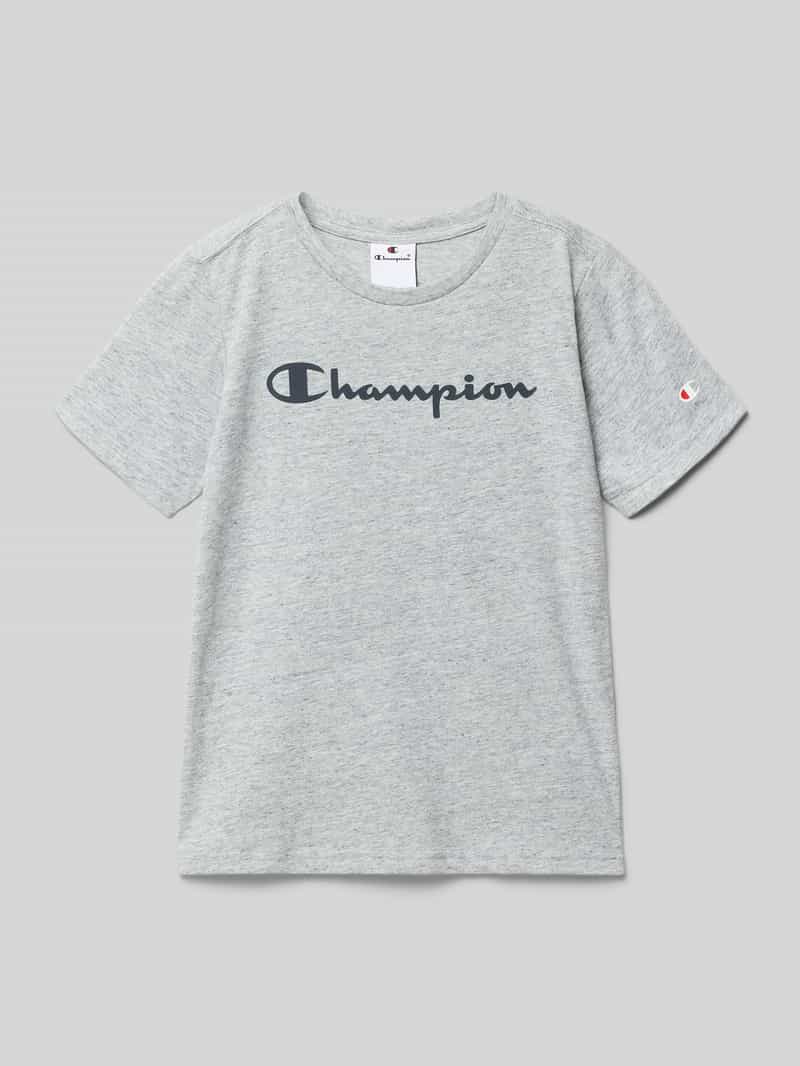 T-shirt z czystej Bawełny