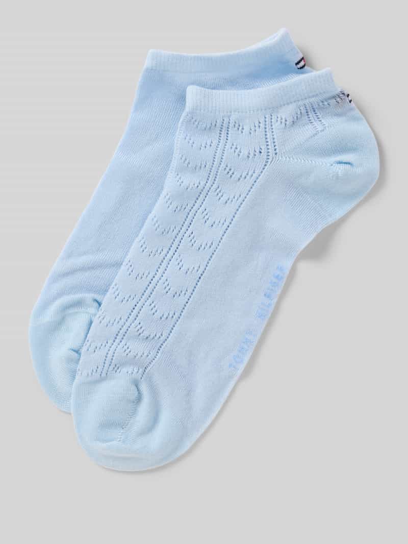 Skarpety do sneakersów z Mieszanka lyocellu w Zestaw 2 szt.