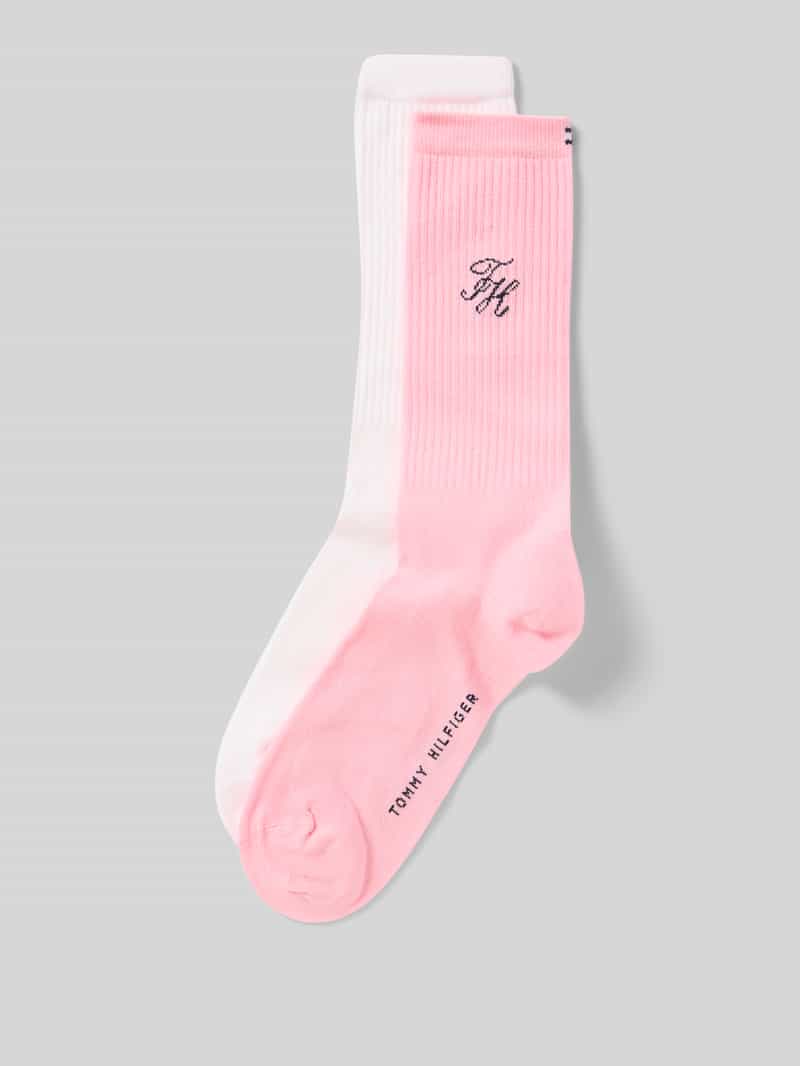 Skarpety długie z Mieszanka bawełny w Zestaw 2 szt.