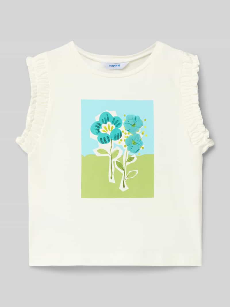 Top z nadrukiem z motywem