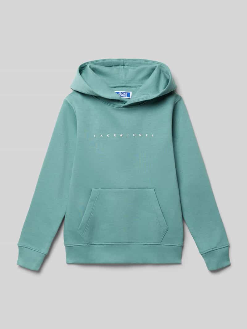 Bluza z kapturem z Detal z logo Model 'ESTAR'