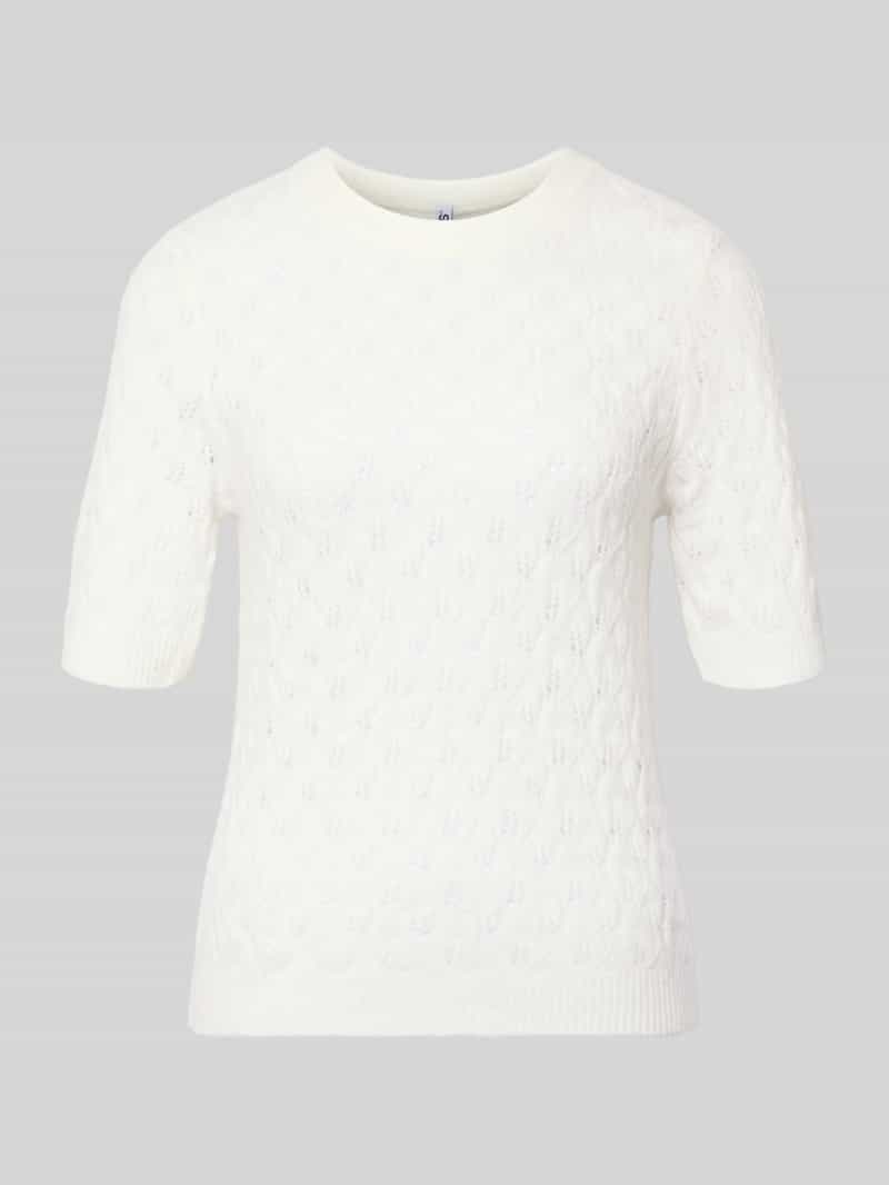 Sweter w kroju regular fit z dodatkiem wełny Model 'LELOU'