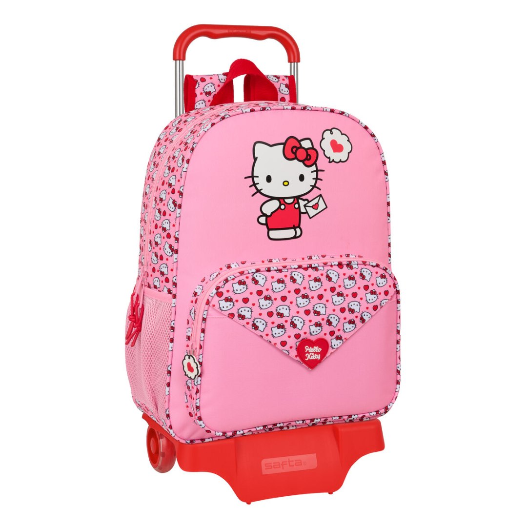 Plecak szkolny Hello Kitty Różowy 33 x 42 x 14 cm