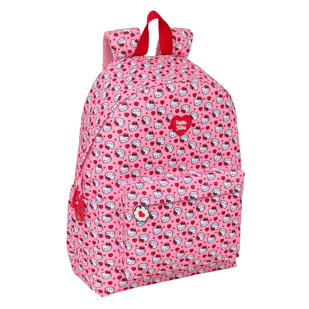 Plecak szkolny Hello Kitty Różowy 31 x 43 x 13 cm