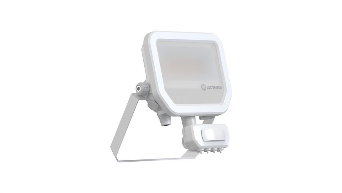 LEDVANCE Projektor LED FLOOD PFM 20 SENSOR P 17W/11W 2200lm/1465lm 3000K 830 PS SY100 biały