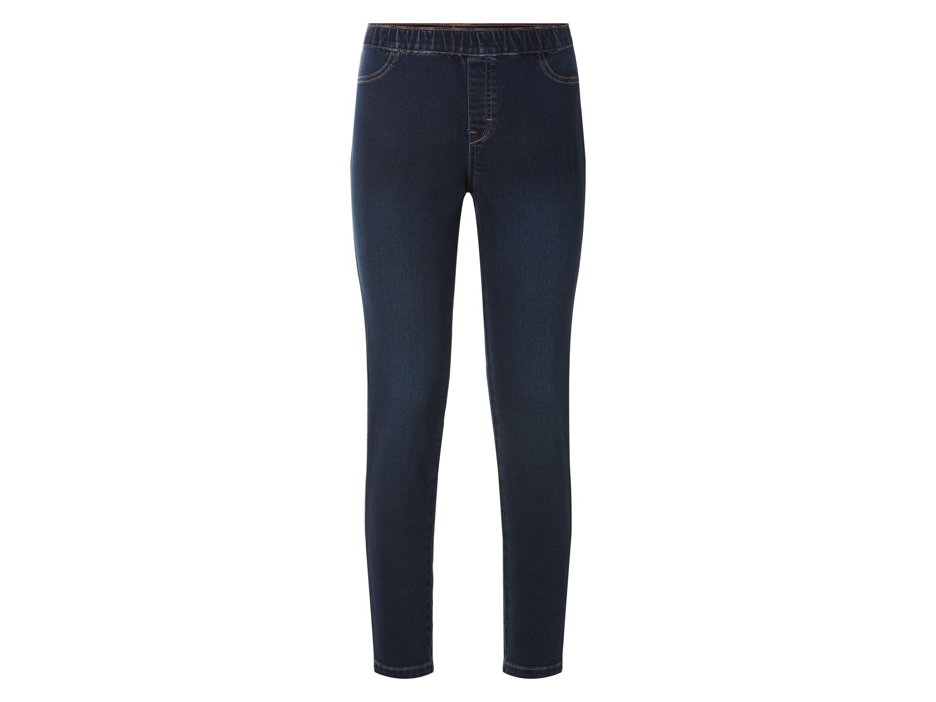 esmara® Jegginsy damskie z bawełną (Niebieski, S(36/38))