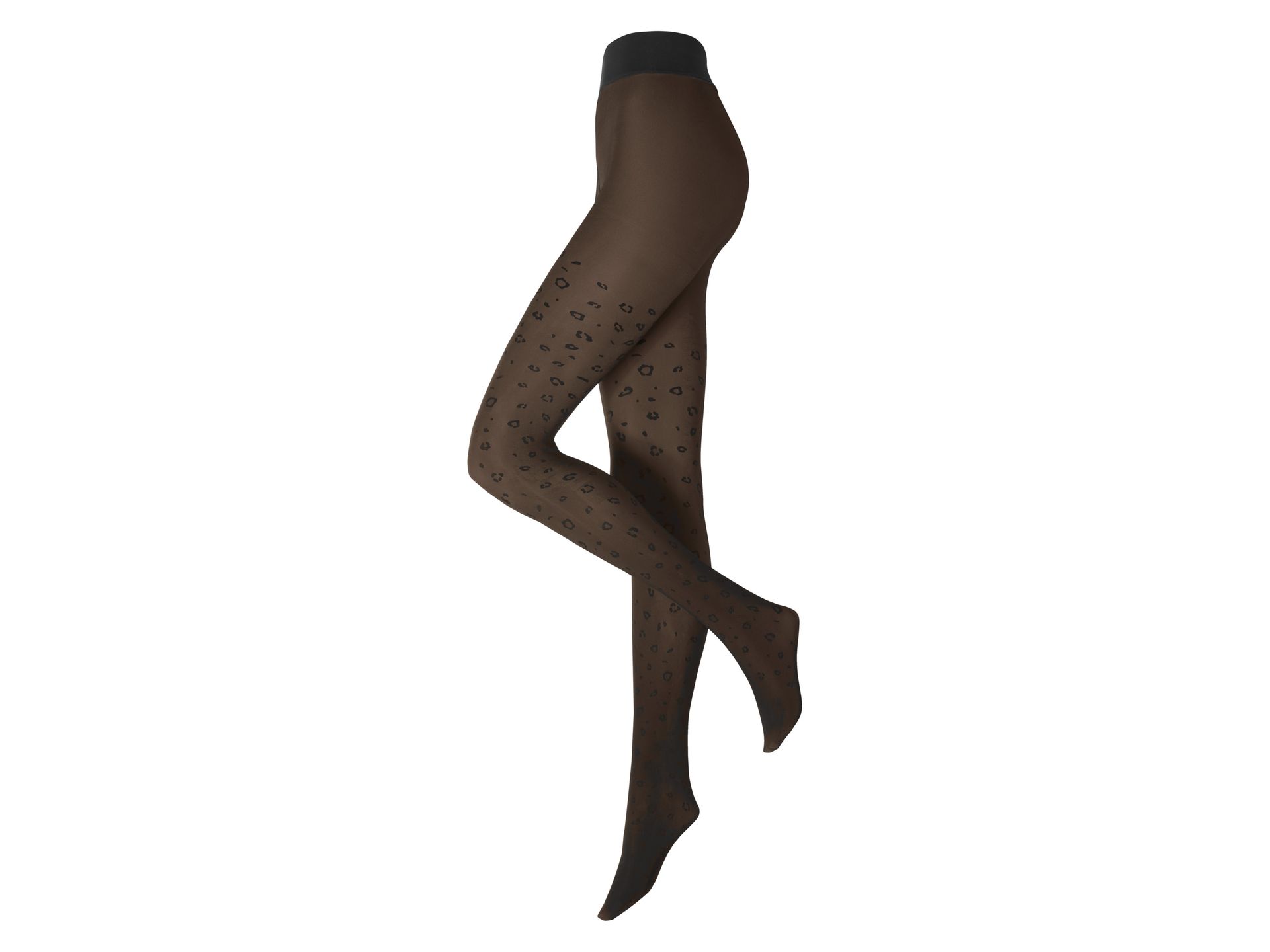 esmara® Rajstopy termiczne damskie (Wzorzysty, S (36-38))